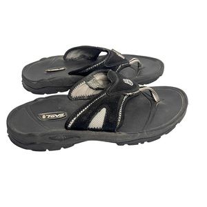 Teva Men’s Thong Hiking Sandals men’s size 11 black